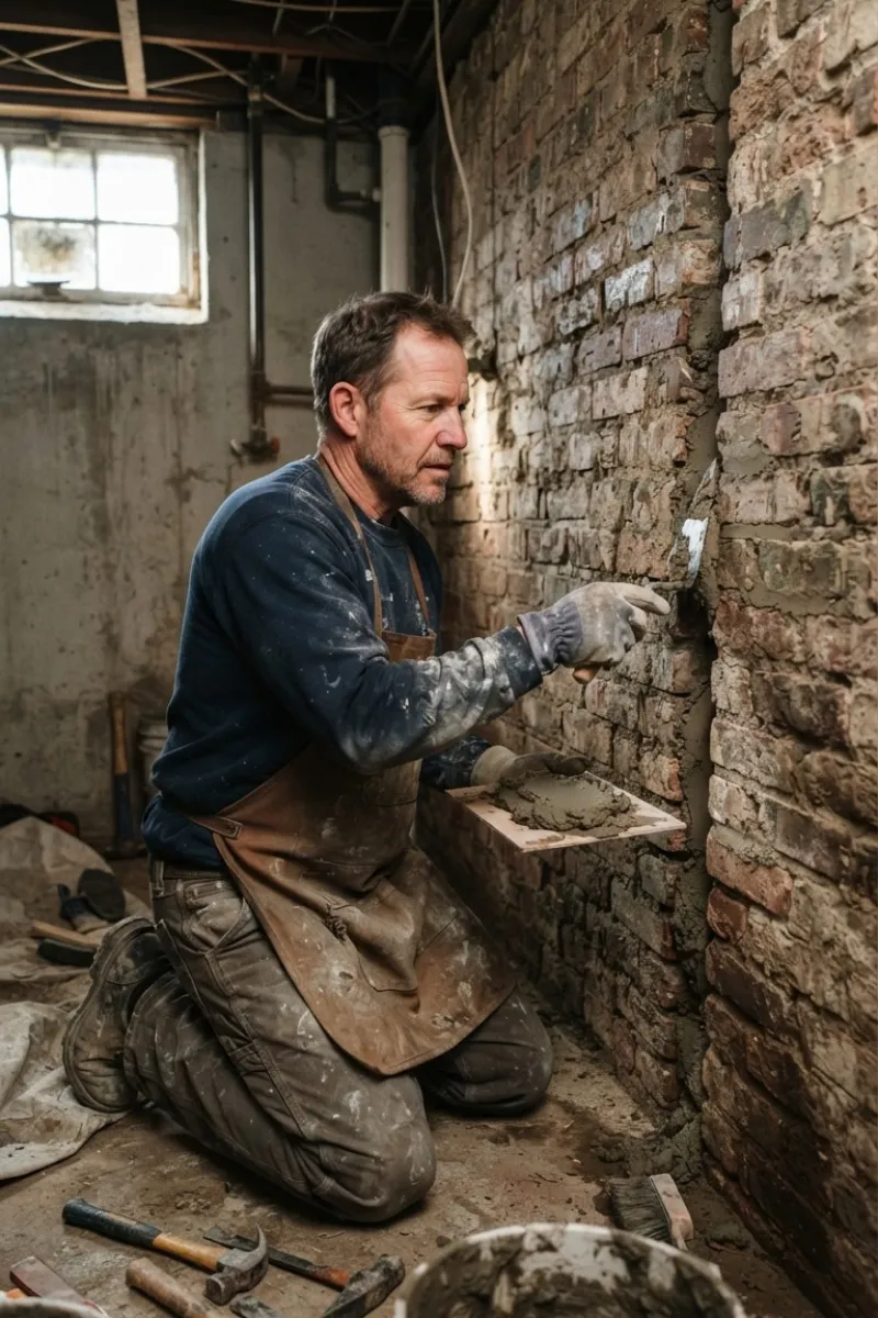 Repointing Basement Masonry Services in New Jersey
