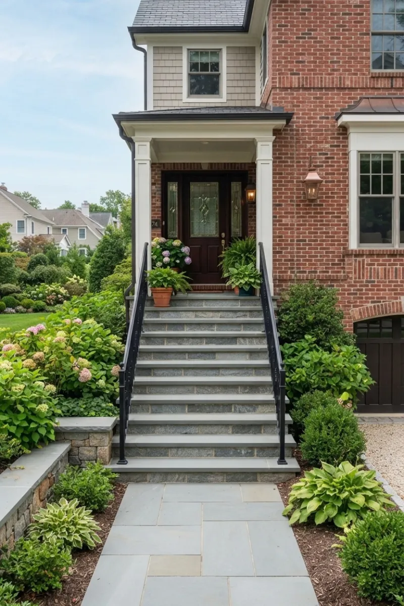 Residential Stone Stairs and Steps Services in New Jersey