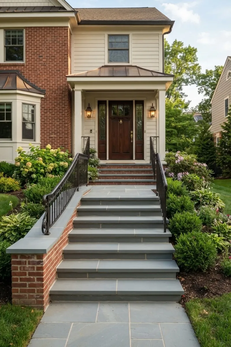 Stairs and Steps Project Completed in New Jersey