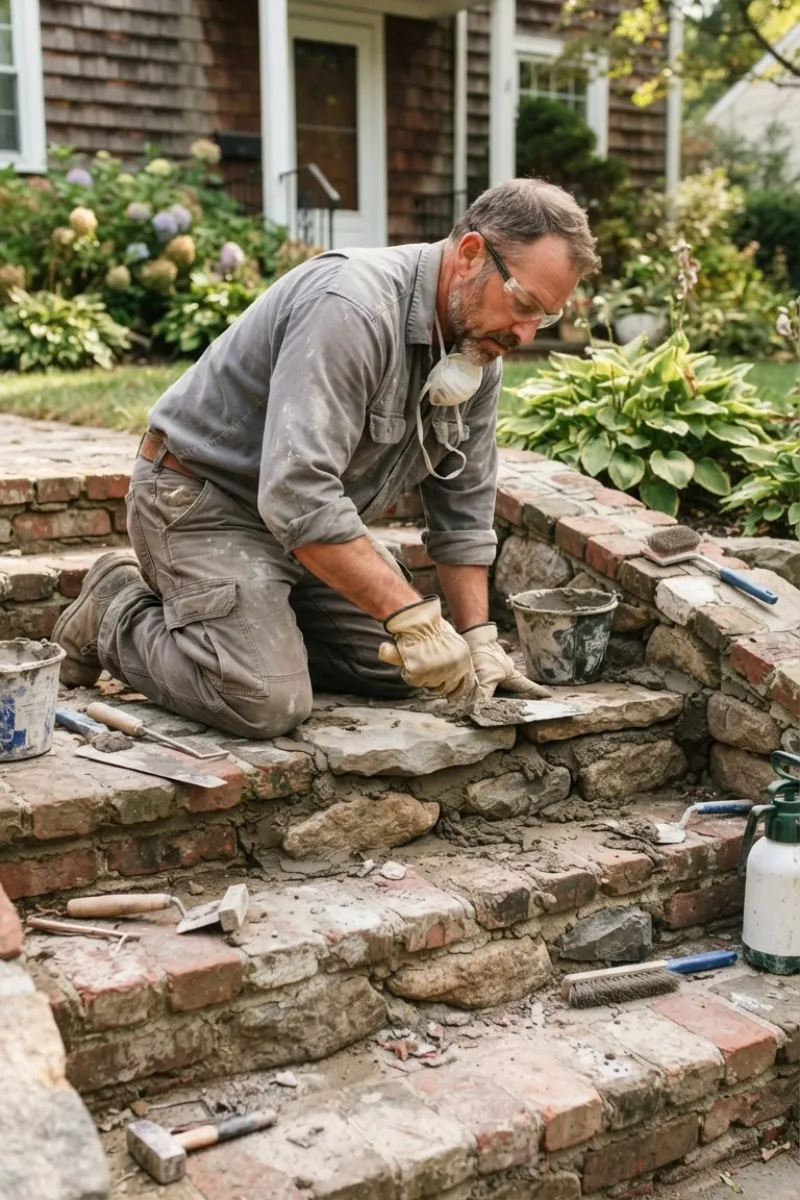 Stairs and Steps Services in Elizabeth NJ