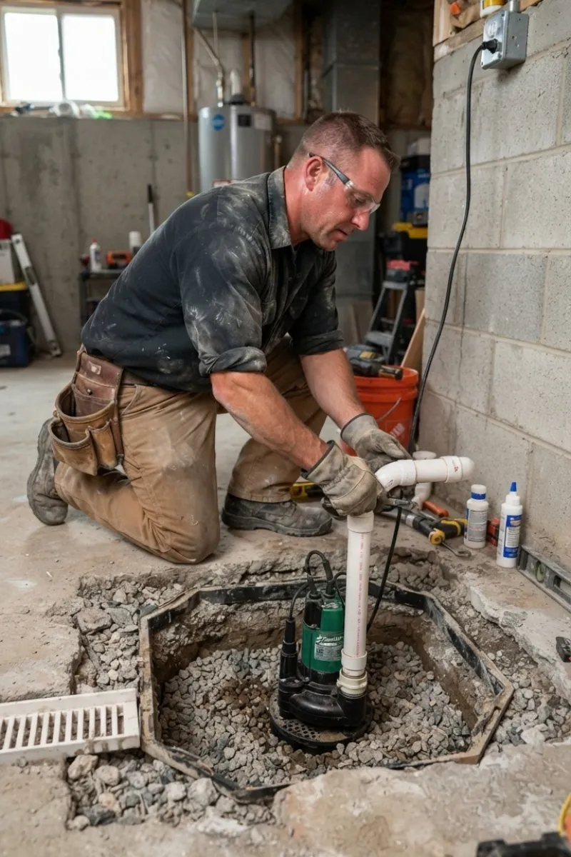 Sump Pump Installation in Elizabeth NJ