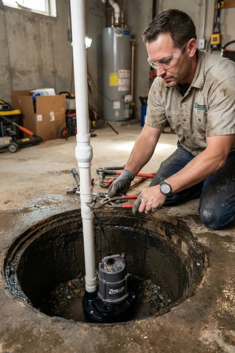 Sump Pump Replacement in New Jersey