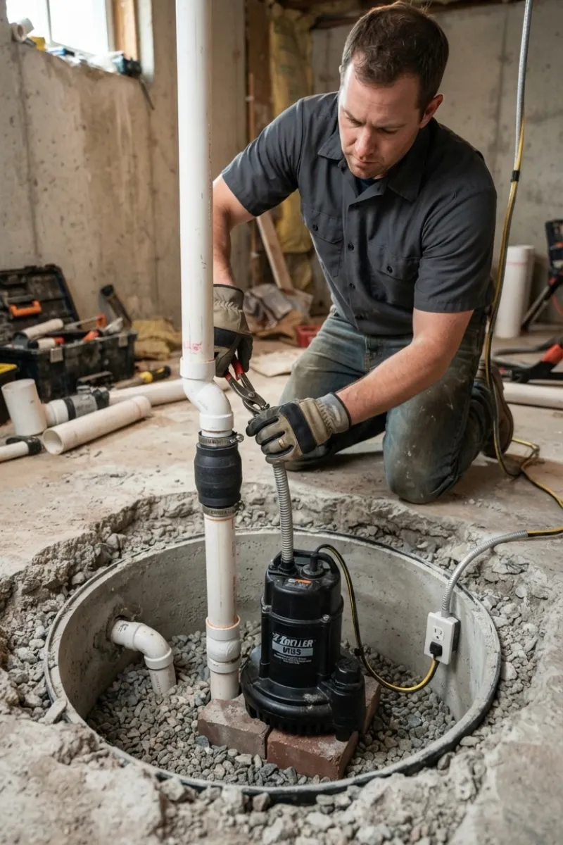 Sump Pump Services in New Jersey