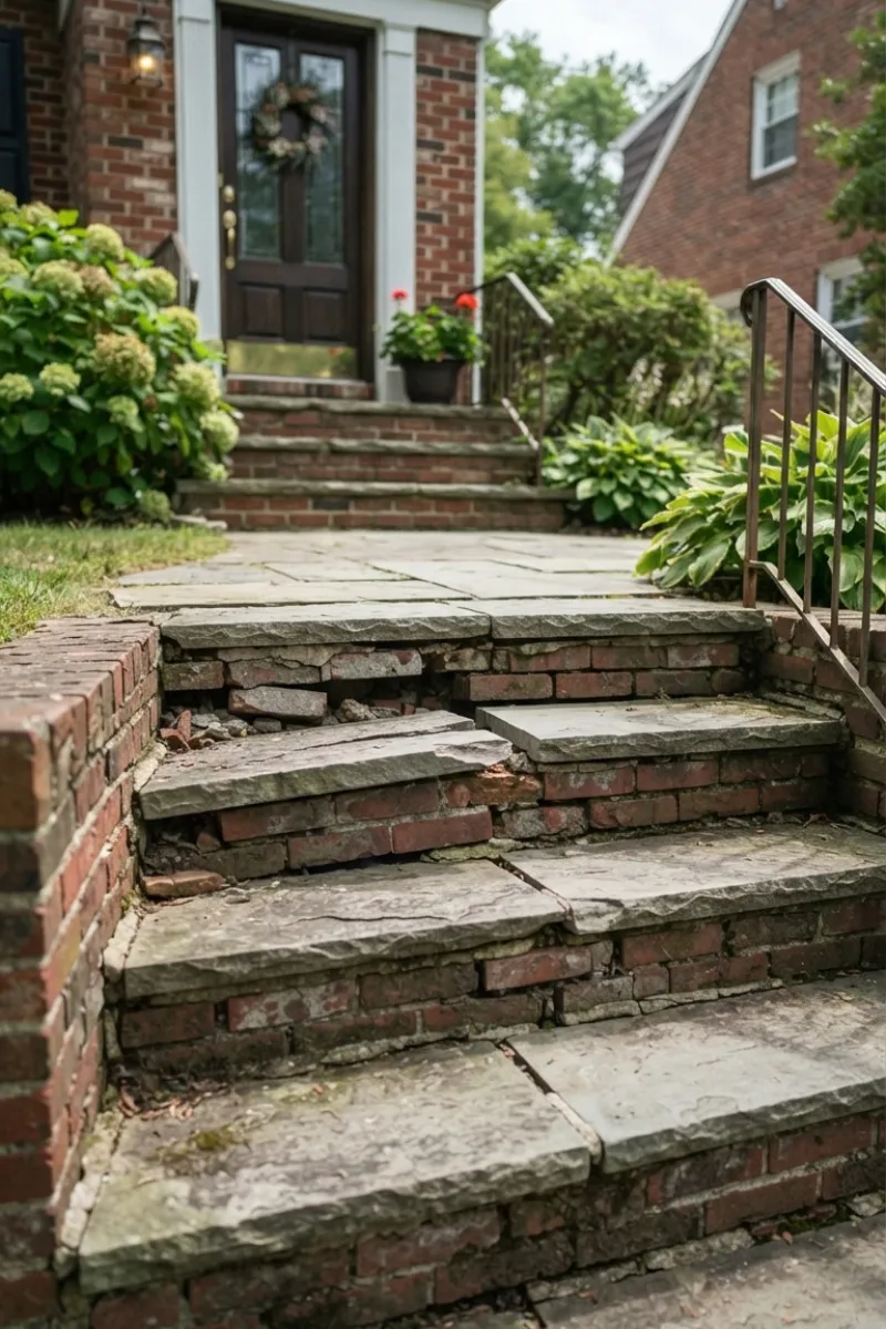 Uneven Steps Height Problem in New Jersey