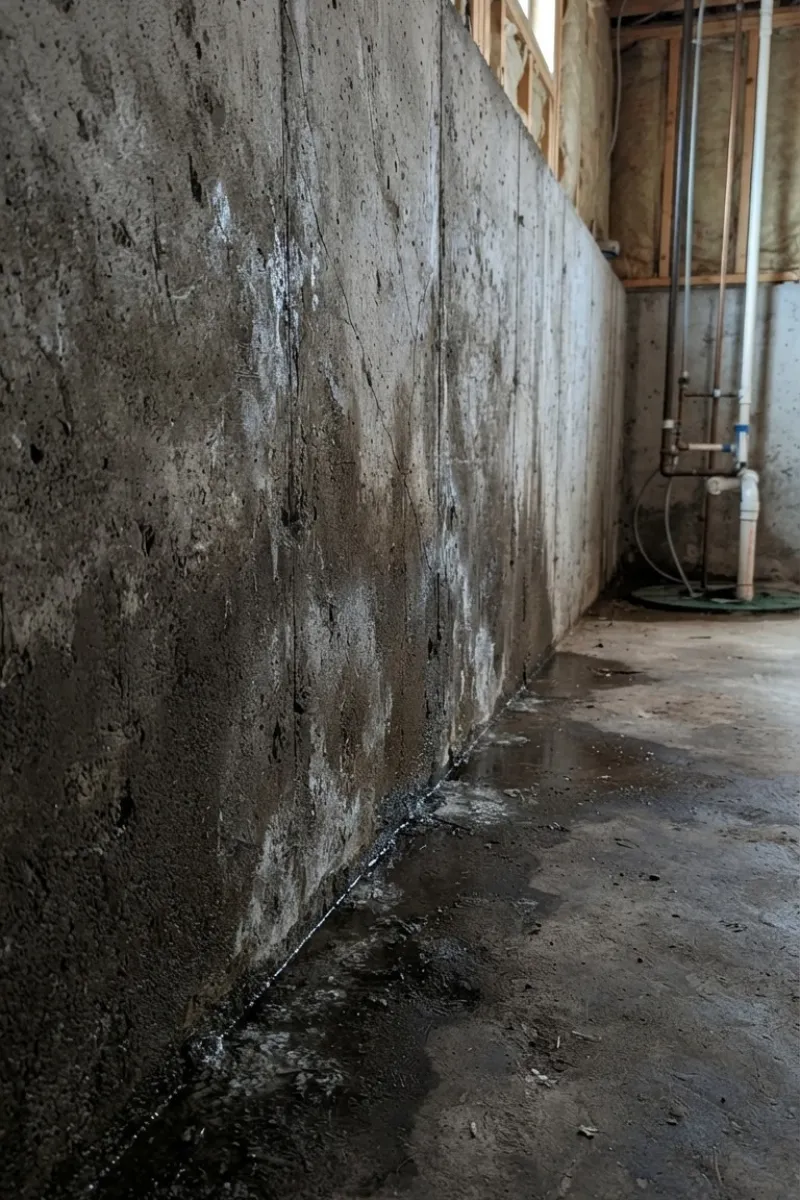Water Pressure Against Basement Walls