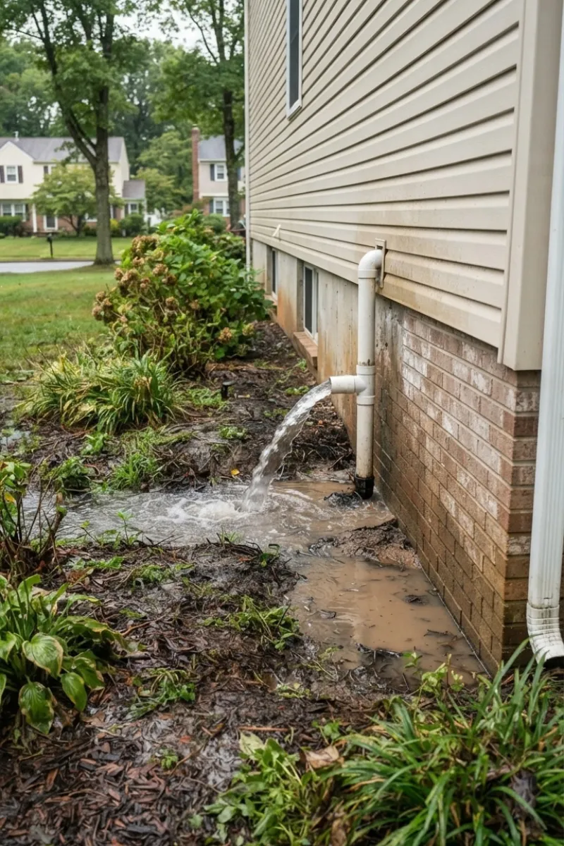 Water Returning Toward the Foundation Problem in New Jersey